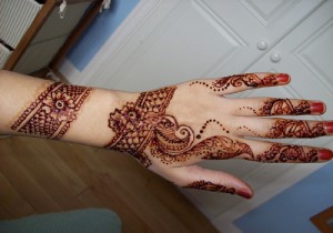 bridal henna