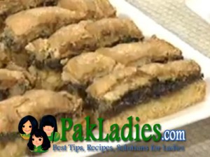 Coconut Moran Brownies Recipe
