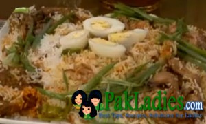 mix grill biryani