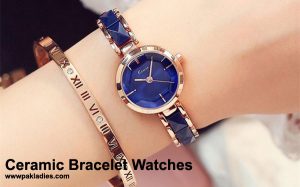 Ceramic Bracelet Watches