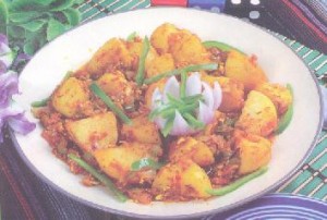 Crispy Spicy Potatoes Recipe