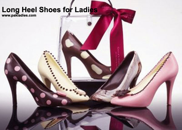 Long Heel Shoes for Ladies