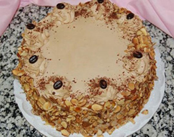 Mocha Almond Cake Recipe