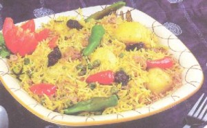 Potato Peas Khichdi