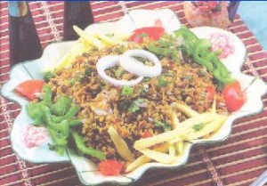 Yellow Lentil Chaat