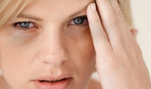 dark circles