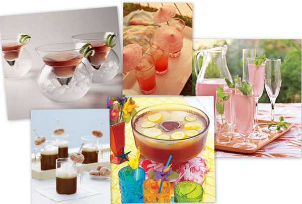 Serving Ideas for Drinks