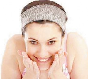 oily skin scrub