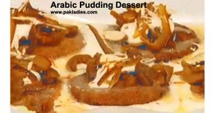 Arabic Pudding Dessert