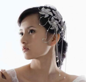 Pearl Bridal Hair Combs