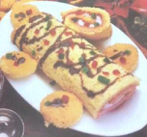 Cake Ice Cream Roll Recipe