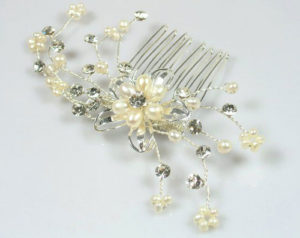 Pearl Bridal Hair Combs