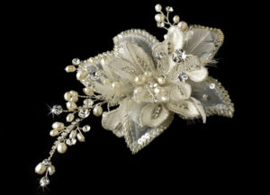 Pearl Bridal Hair Combs