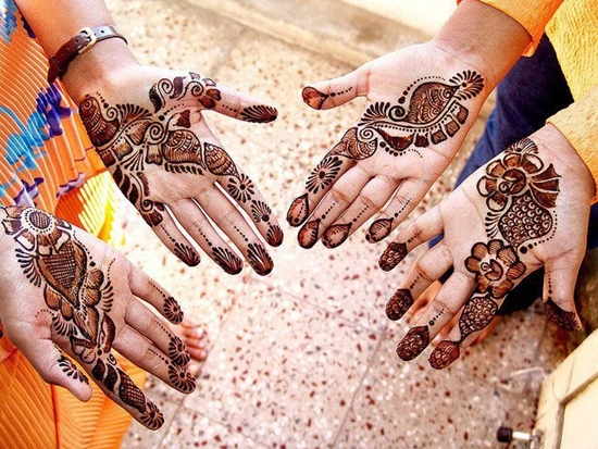 Most Beautiful Mehndi Designs 2012