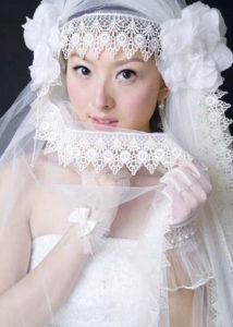 Stylish Wedding Veils