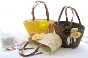 Summer Straw Handbags