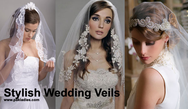 Stylish Wedding Veils
