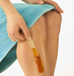 best homemade wax hair removal recipe