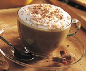 cappuccino without steam