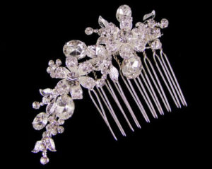 Pearl Bridal Hair Combs