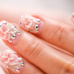 pre wed 3d nail arts