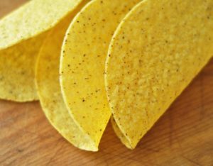 Homemade Tacos Shells