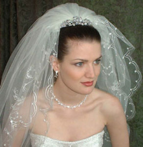 Stylish Wedding Veils