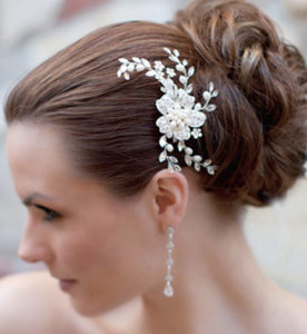 Pearl Bridal Hair Combs