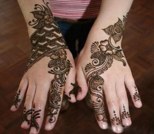 Bridal Mehndi Design