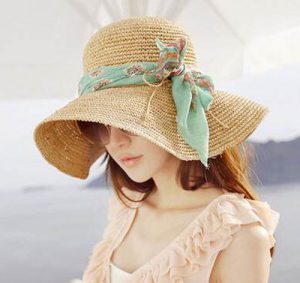Ladies Straw Hats
