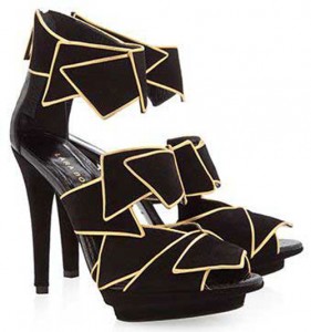 stylish high heel sandals