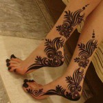 Latest Fashion Mehndi Design