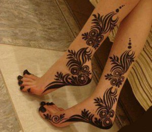 Latest Fashion Mehndi Design