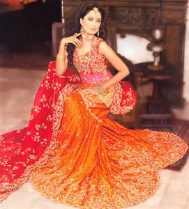 Stylish Bridal Lehenga