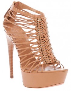 stylish high heel sandals