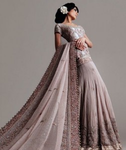 Tea Pink Lehenga