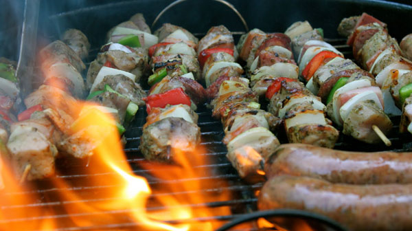 Turkish Lamb Shish Kebabs