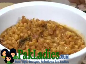 Easy Dal Fry