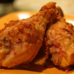fried drumsticks