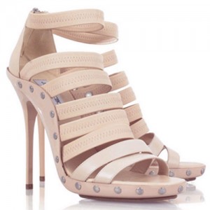 stylish high heel sandals
