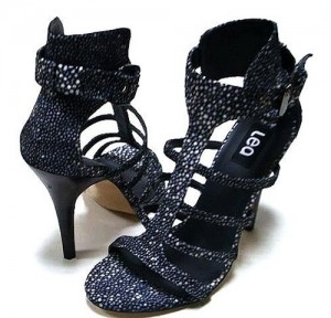 stylish high heel sandals