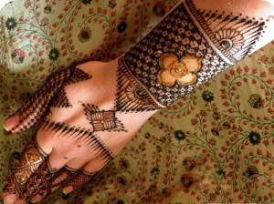 latest mehndi design
