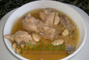 How to Make Mutton White Korma