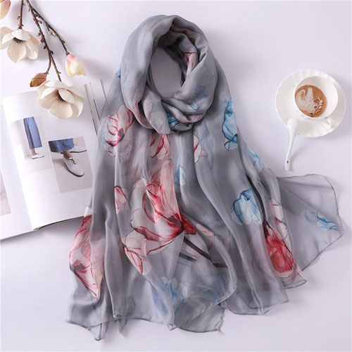 Colorful Summer Scarves