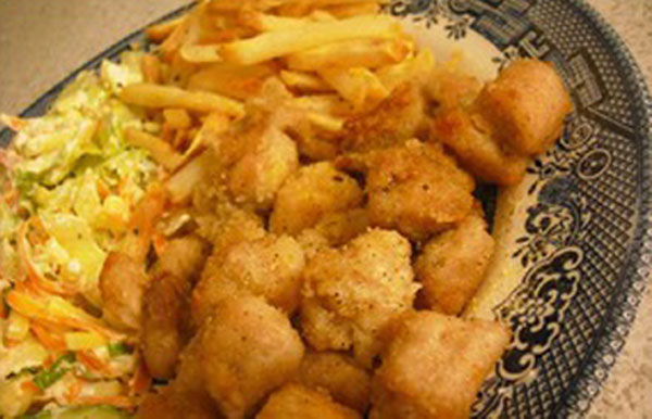 Crunchy Chicken Chips