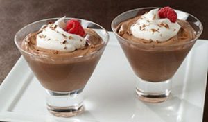 Quick Mocha Mousse