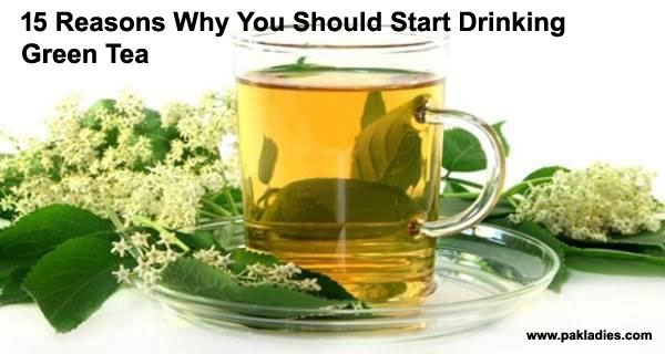 Start Drinking Green Tea