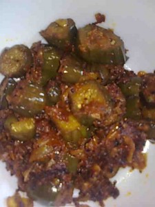 achari baingan
