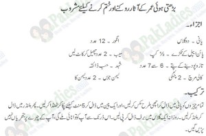 Anti Aging Drink by Dr Khurram