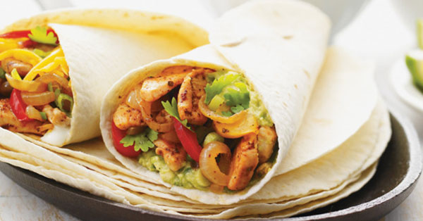 Easy Chicken Fajitas Recipe